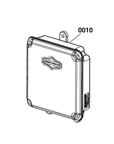 Wireless Gateway Diagram and Parts List for 040628-01  Briggs and Stratton Generator